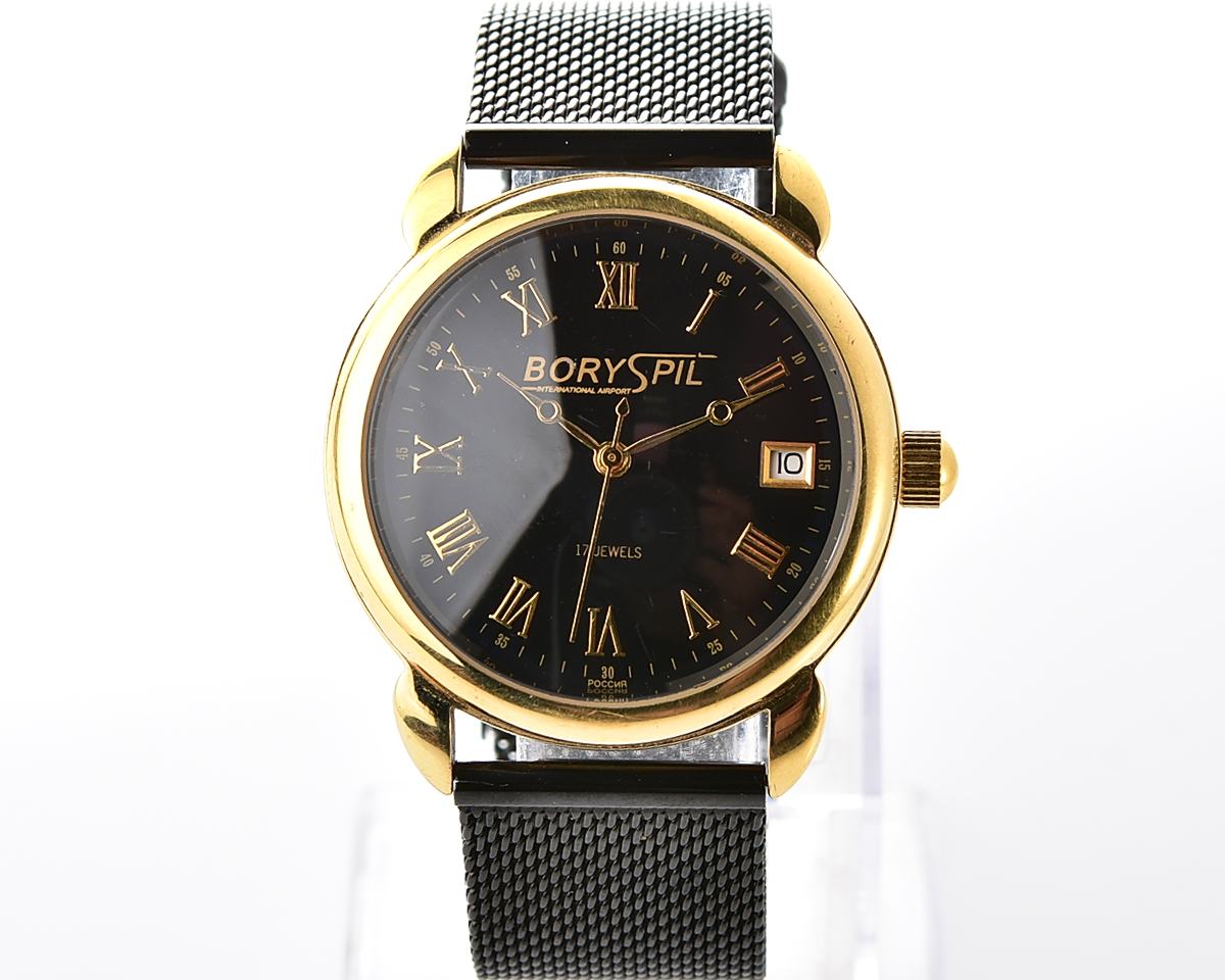Excellent POLJOT mechanical wristwatch - 🇺🇦Boryspil International Airport