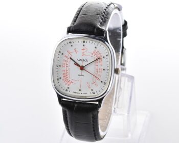 Automatic medical CHAIKA Medicine quartz watch with pulse scale!