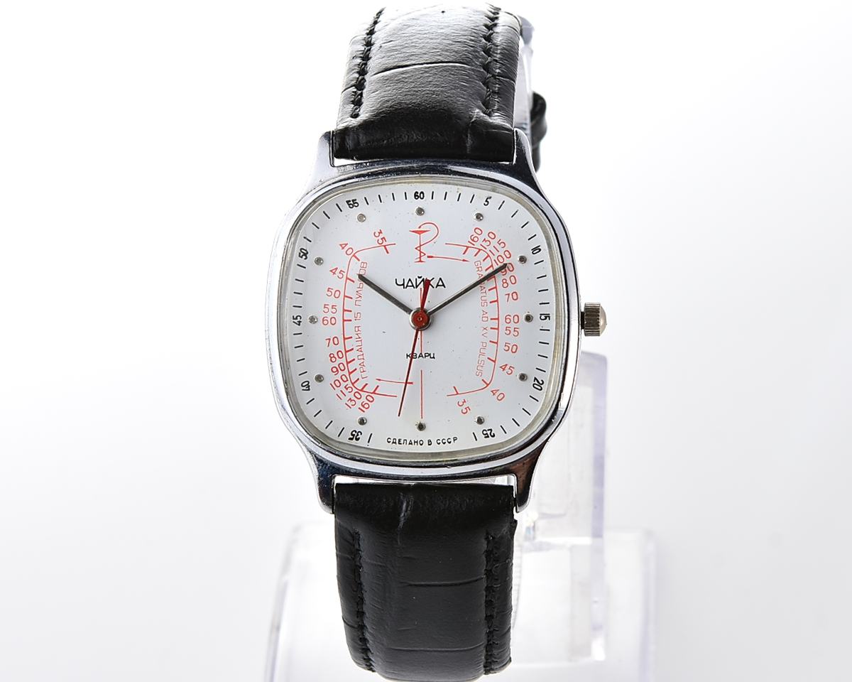 Automatic medical CHAIKA Medicine quartz watch with pulse scale!