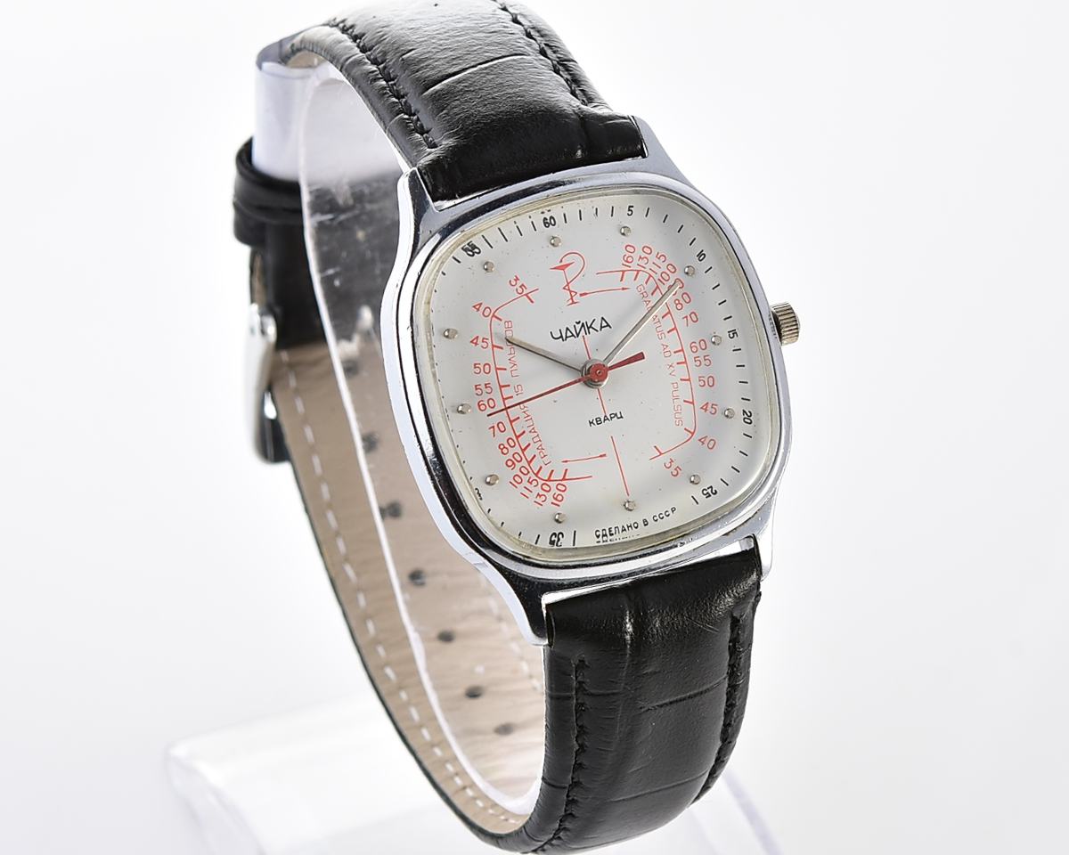 Automatic medical CHAIKA Medicine quartz watch with pulse scale!