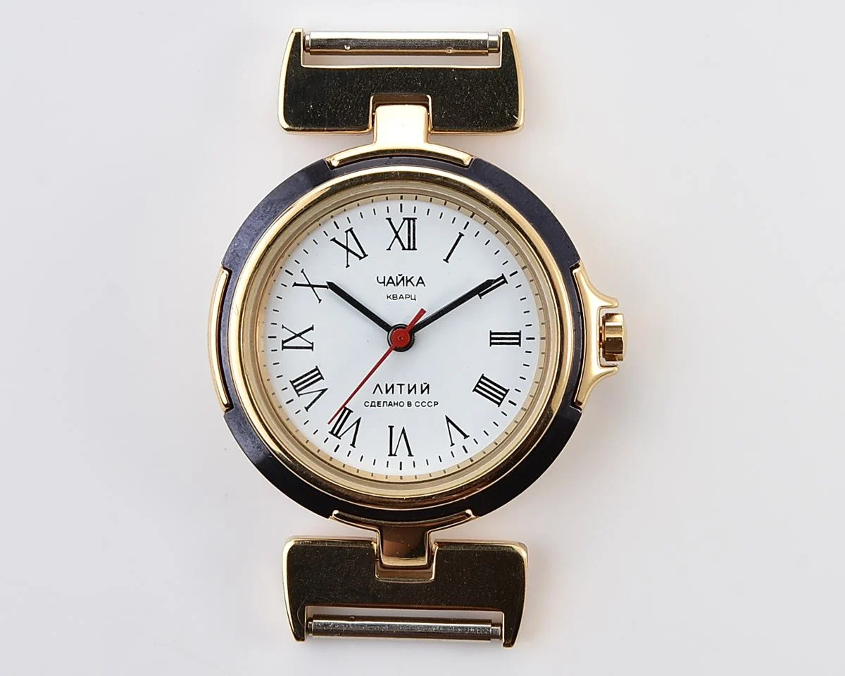 TIME CAPSULE: Soviet Chaika Lithium vintage quartz wristwatch - New Old Stock (NOS)!