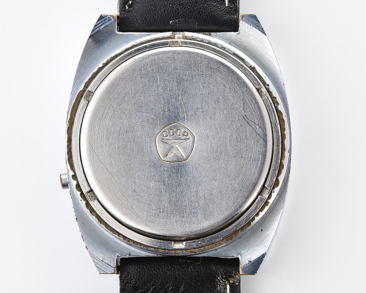 Large vintage USSR digital watch Electronika 5