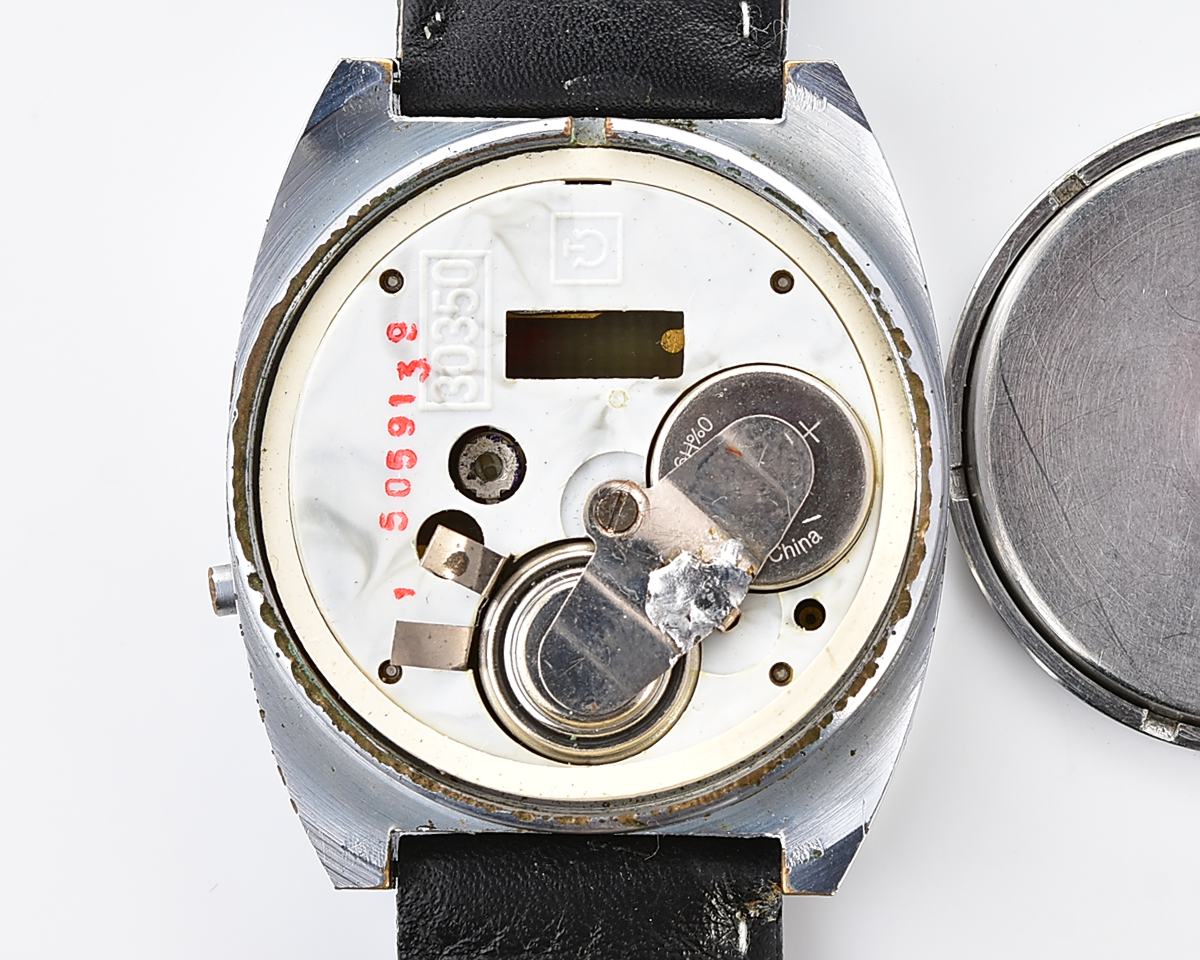 Large vintage USSR digital watch Electronika 5