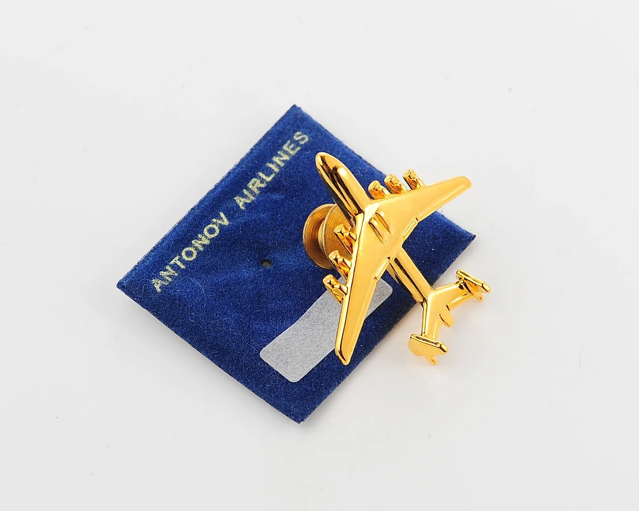🇺🇦 Antonov An-225 «Mriya» gold-tone pin on Antonov Airlines card – 100% of revenue goes to Ukrainian Armed Forces - Image 7