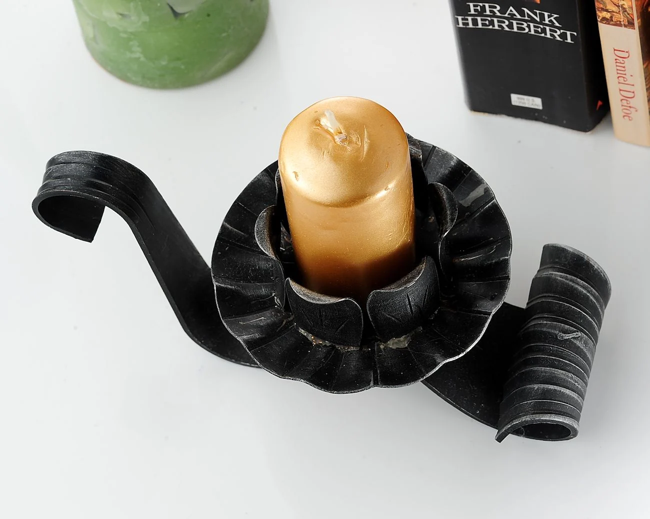GIFTSHOP candle holder black metal 19263-SCS_1914