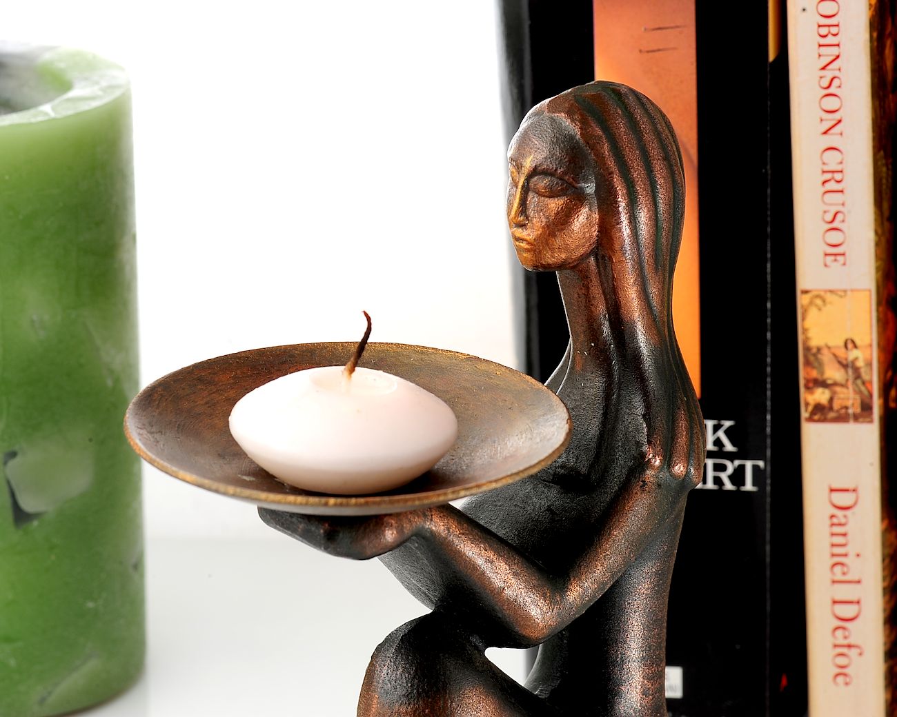 GIFTSHOP candle holder girl 19297-SCS_1941