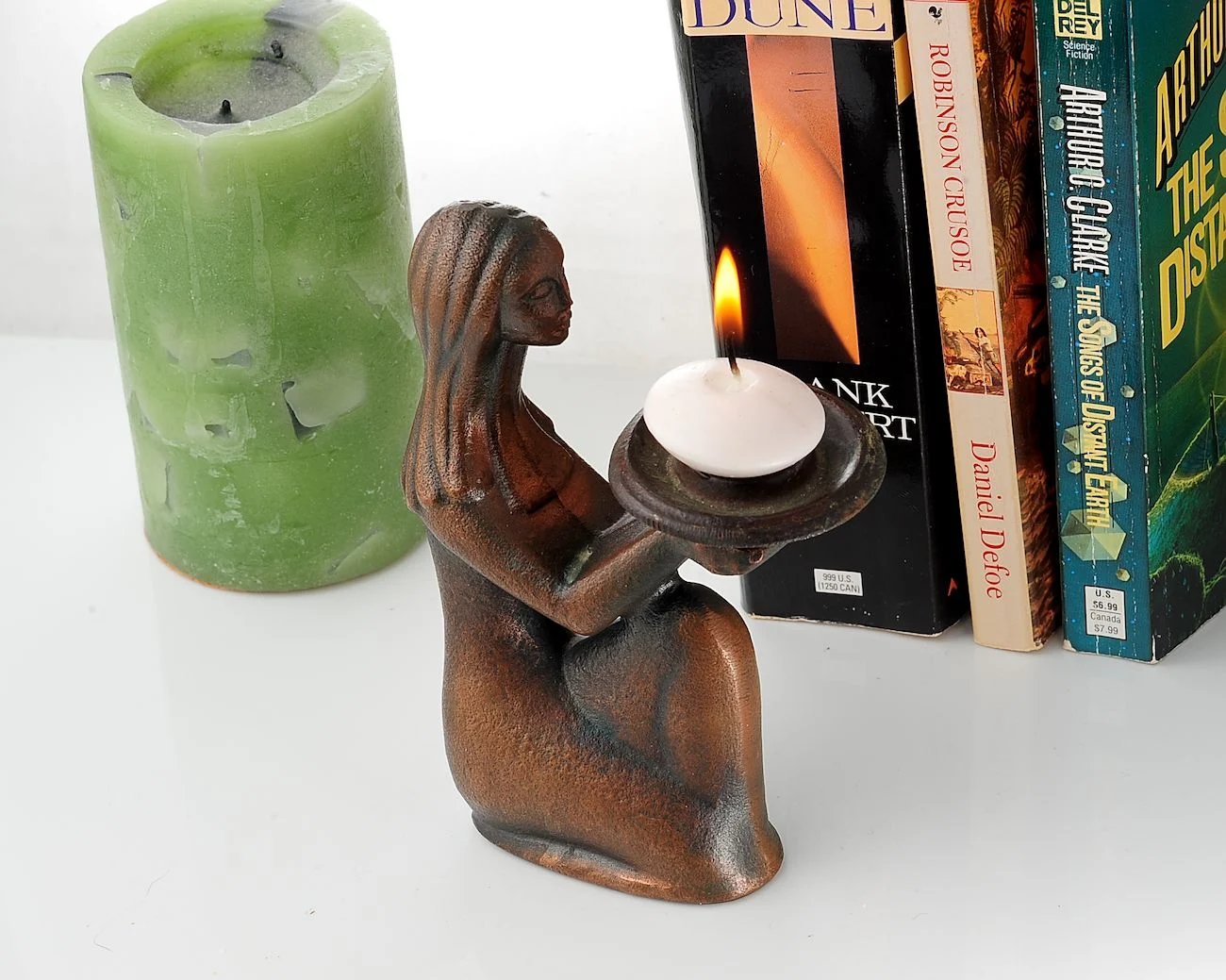 GIFTSHOP candle holder girl 19331-SCS_1926
