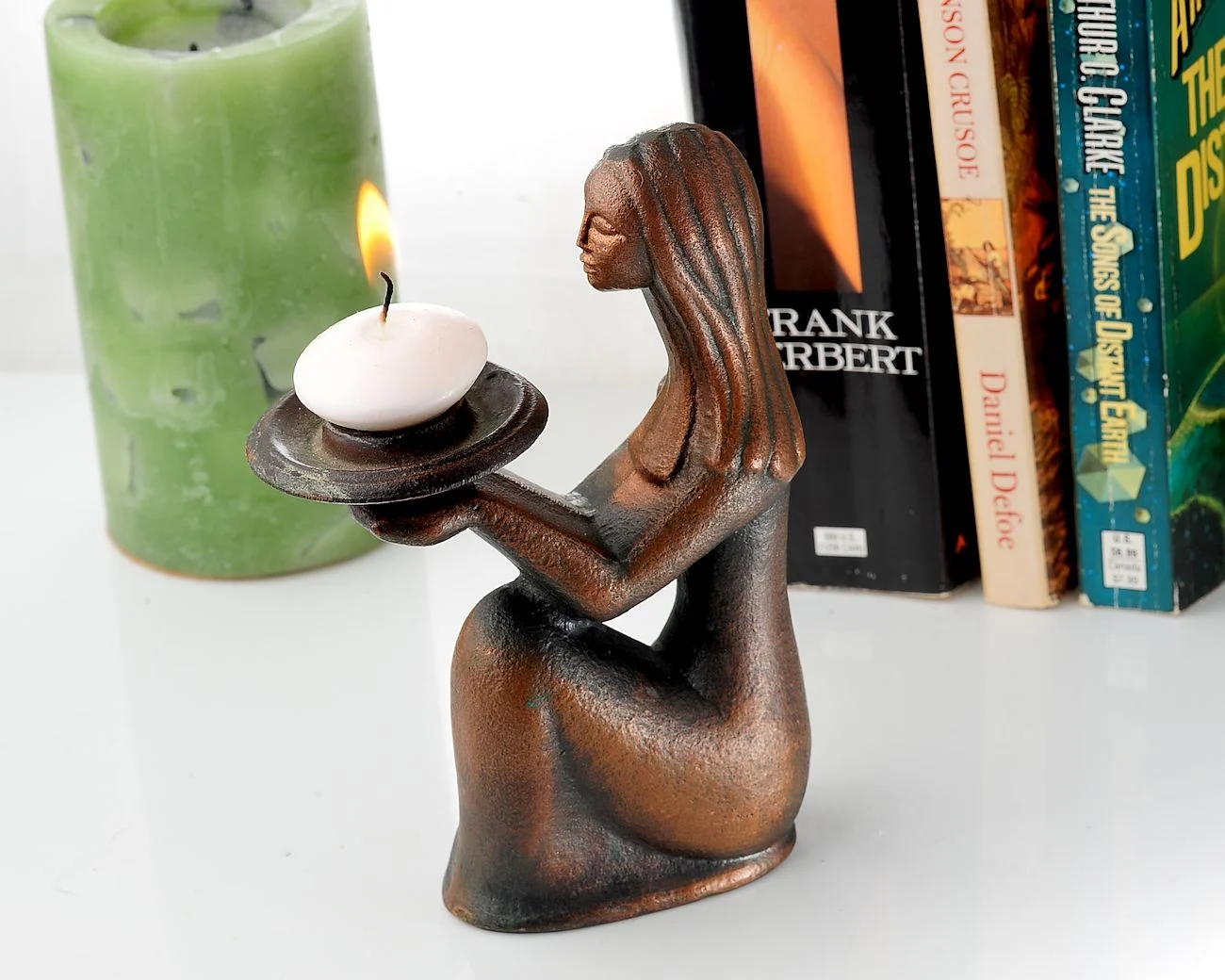 GIFTSHOP candle holder girl 19331-SCS_1929