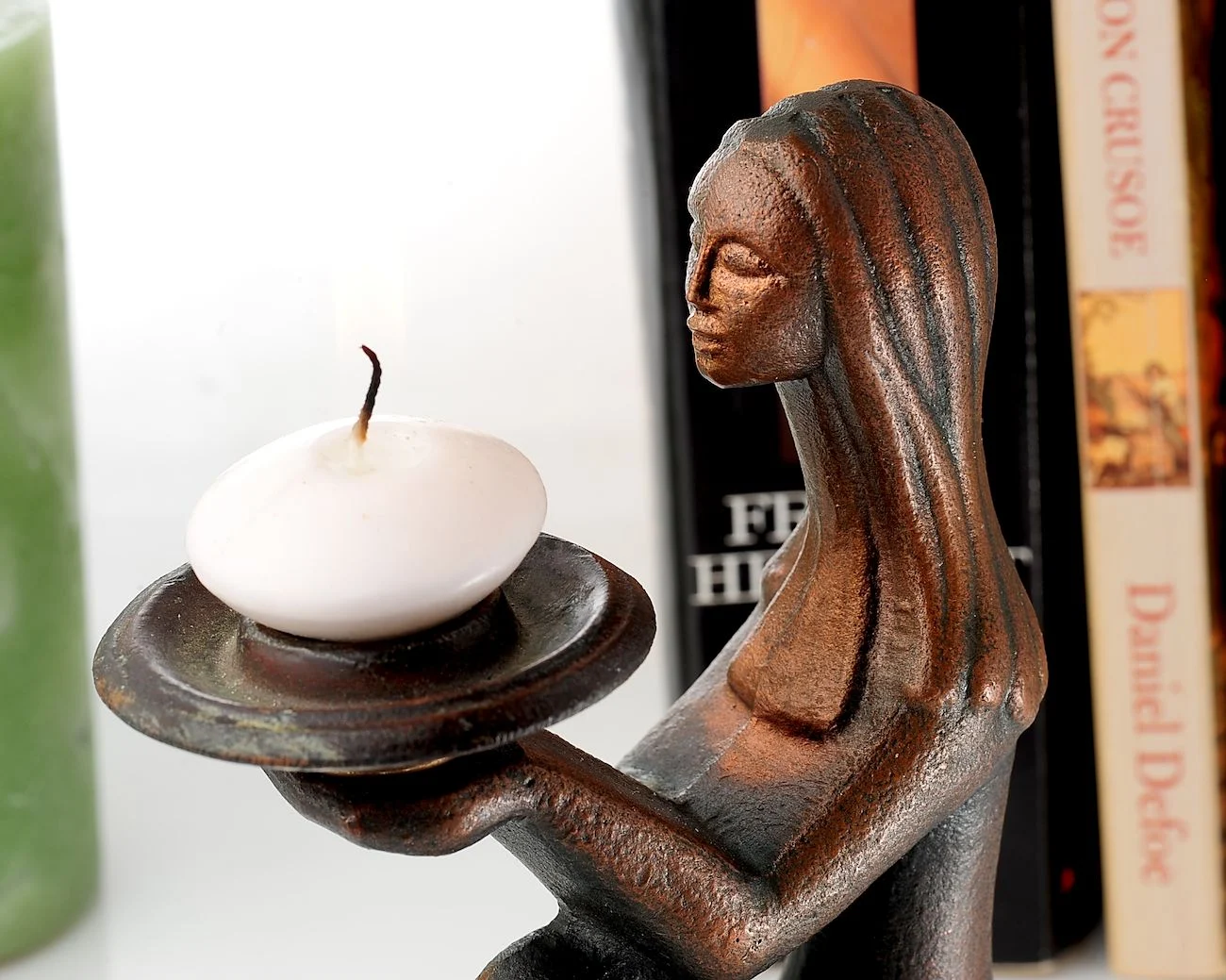 GIFTSHOP candle holder girl 19331-SCS_1930