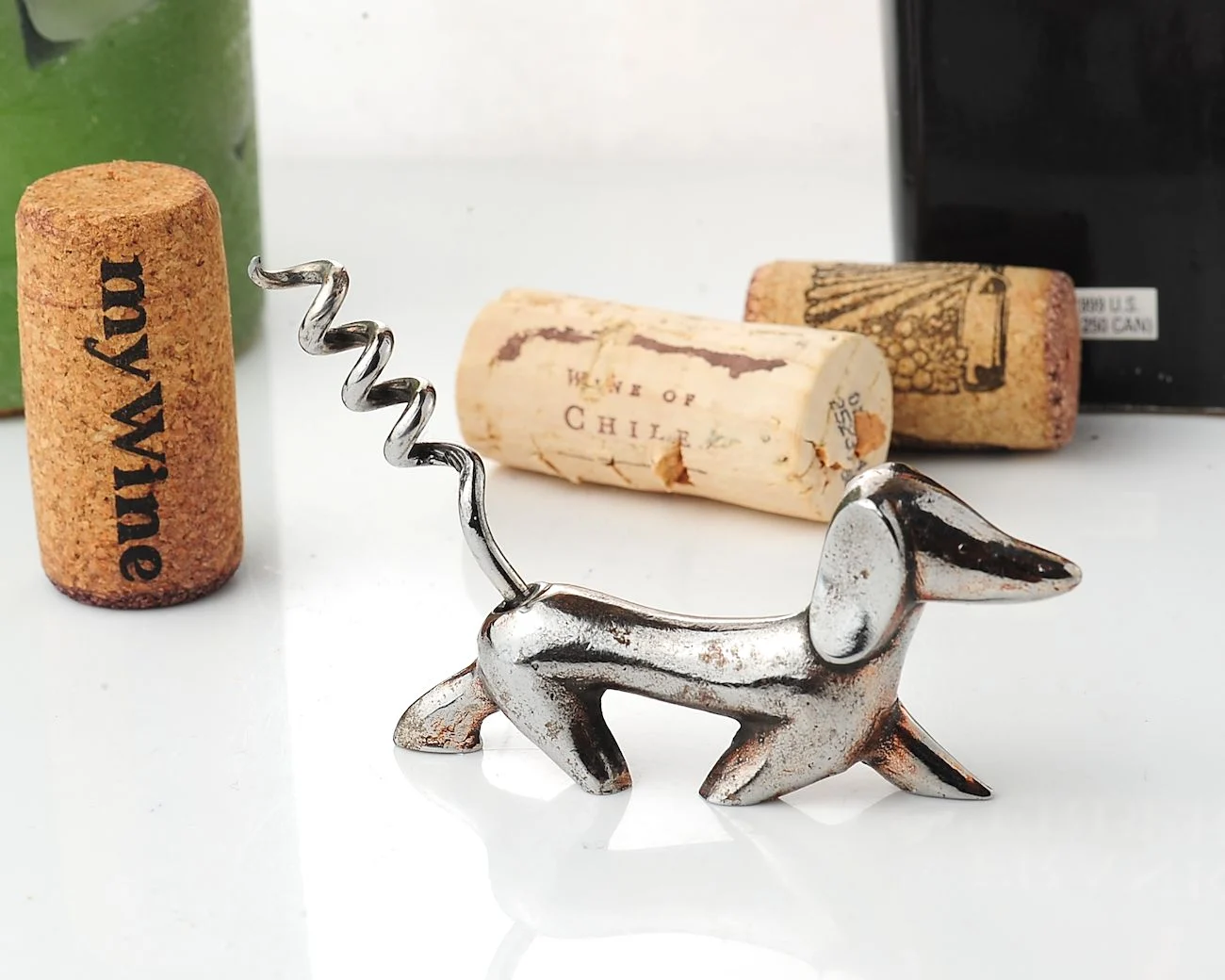 GIFTSHOP wine opener dog corkscrew 19339-SCS_1959