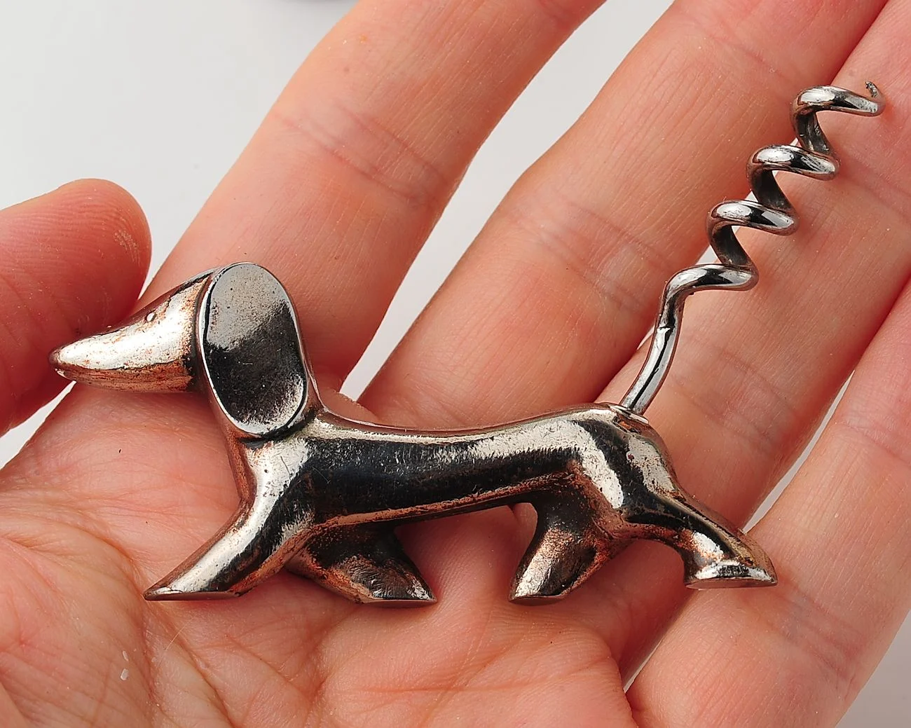 GIFTSHOP wine opener dog corkscrew 19339-SCS_1961
