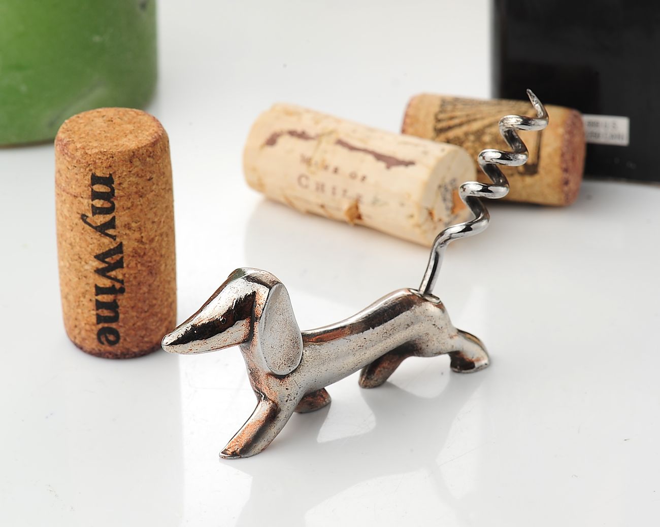 Vintage Soviet Metal Corkscrew – Mid-Century USSR Barware