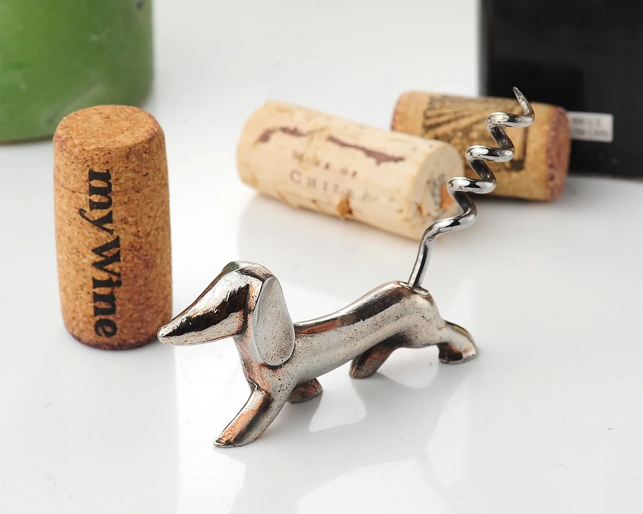 Vintage Soviet Metal Corkscrew – Mid-Century USSR Barware