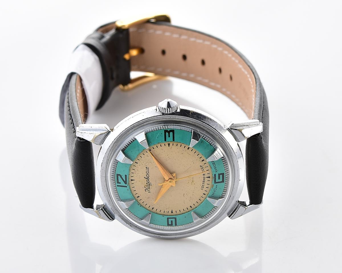 RARE! Beautiful vintage soviet wrist watch from 50s - Kirovskie 1MWF