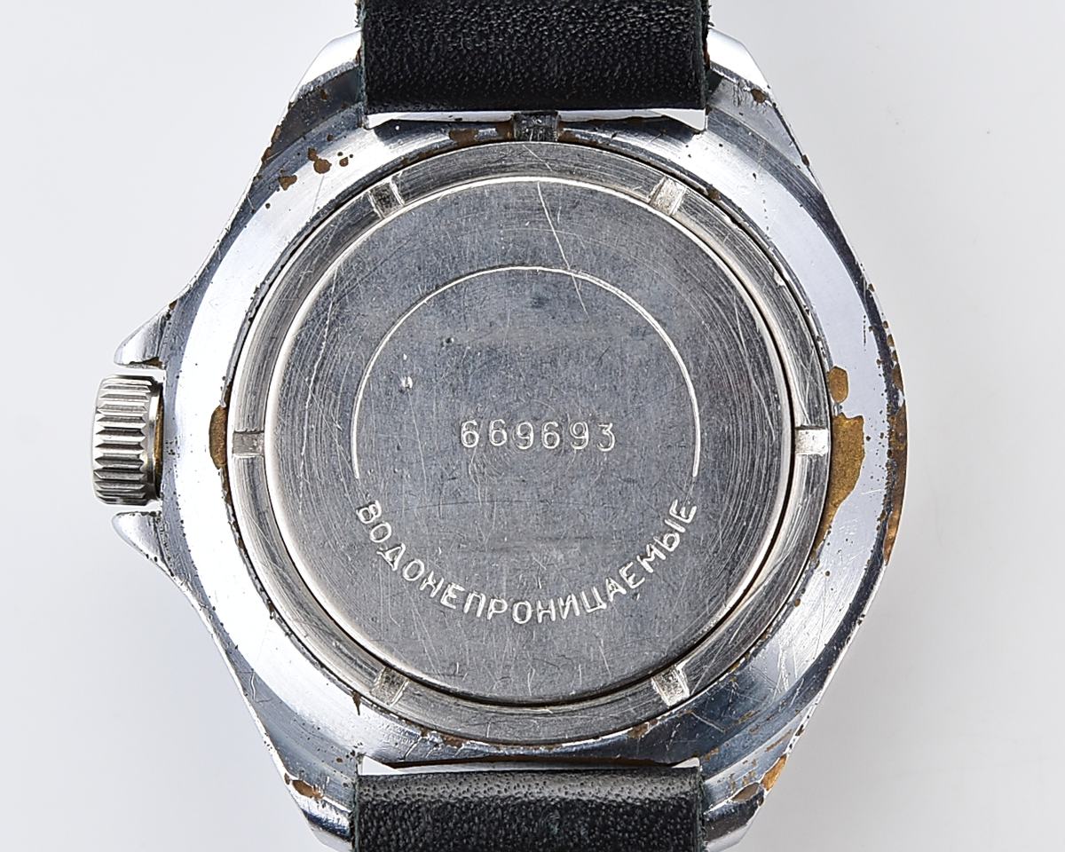 Vostok Komandirskie limited series watch - "Zakaz MO CCCP"!