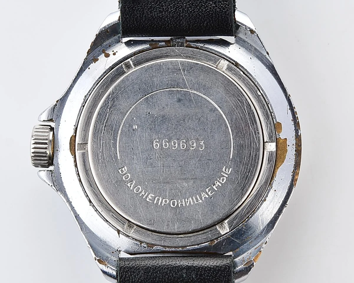 Vostok Komandirskie limited series watch - "Zakaz MO CCCP"!