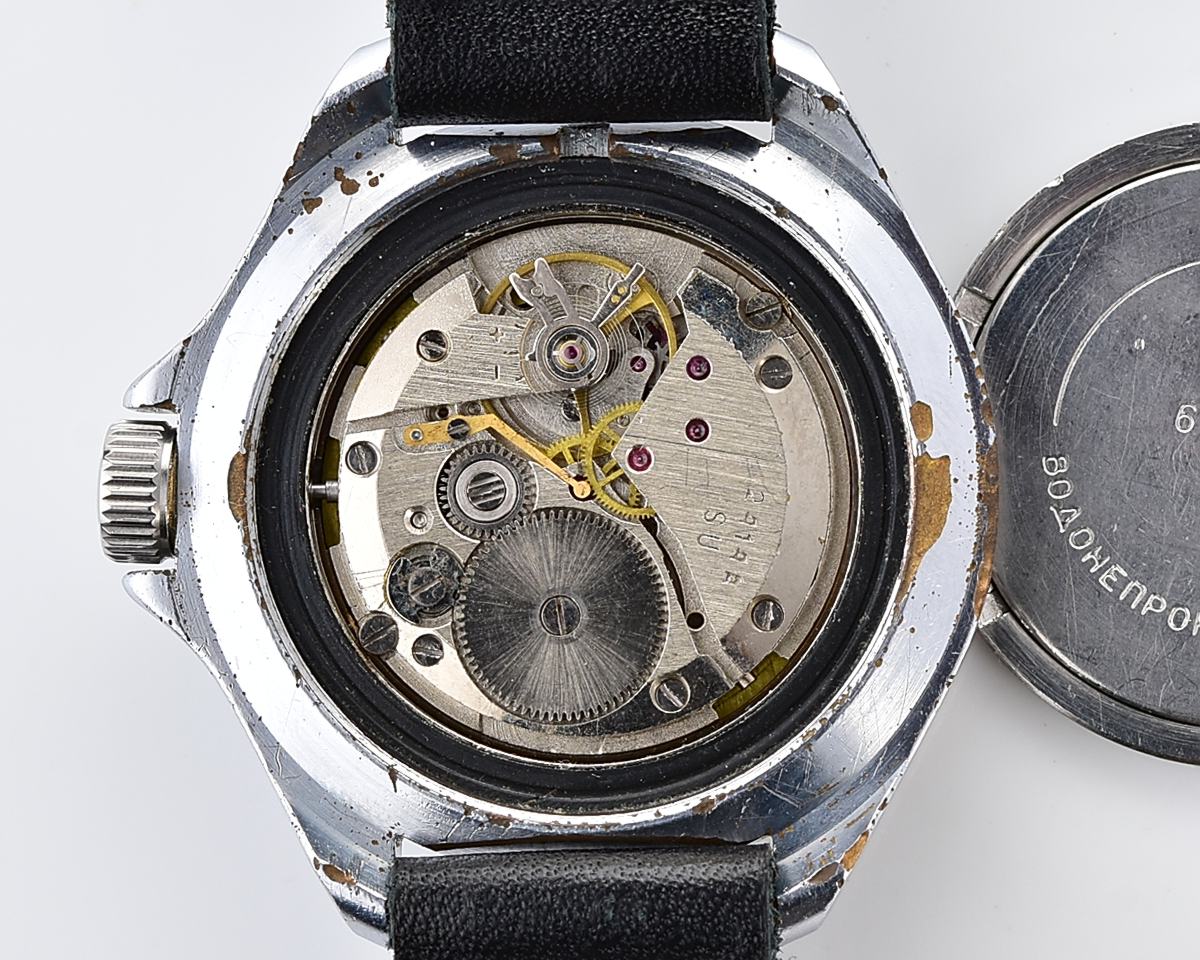 Vostok Komandirskie limited series watch - "Zakaz MO CCCP"!
