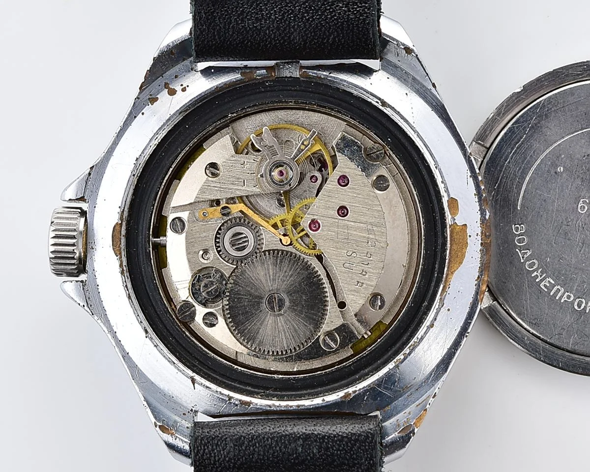 Vostok Komandirskie limited series watch - "Zakaz MO CCCP"!