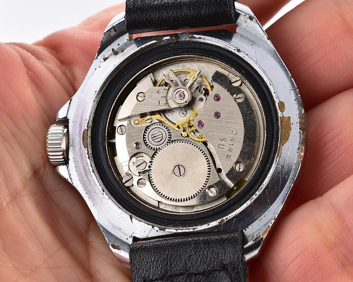 Vostok Komandirskie limited series watch - "Zakaz MO CCCP"!
