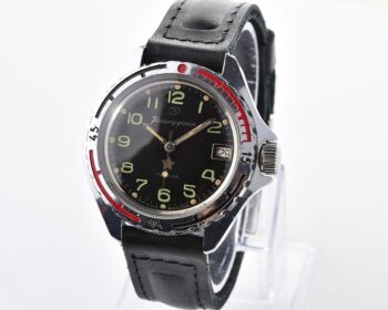 Vostok Komandirskie limited series watch - "Zakaz MO CCCP"!