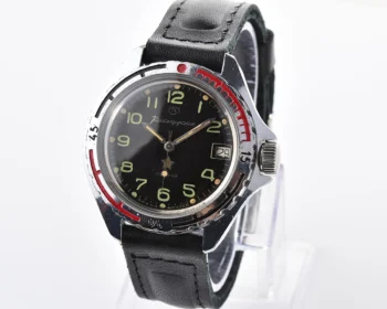 Vostok Komandirskie limited series watch - "Zakaz MO CCCP"!