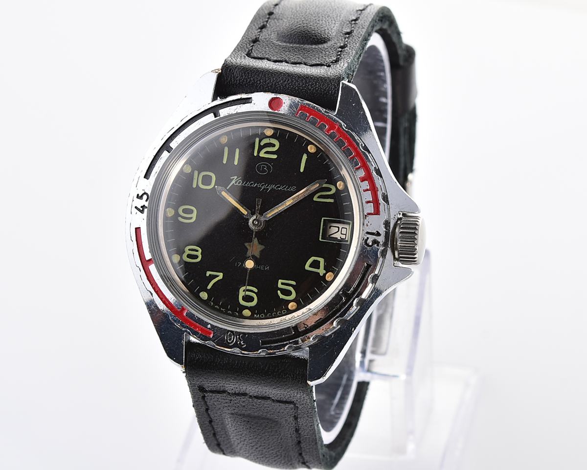 Vostok Komandirskie limited series watch - "Zakaz MO CCCP"!