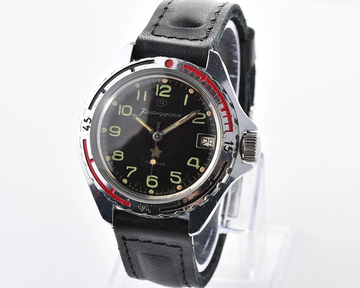 Vostok Komandirskie limited series watch - "Zakaz MO CCCP"!