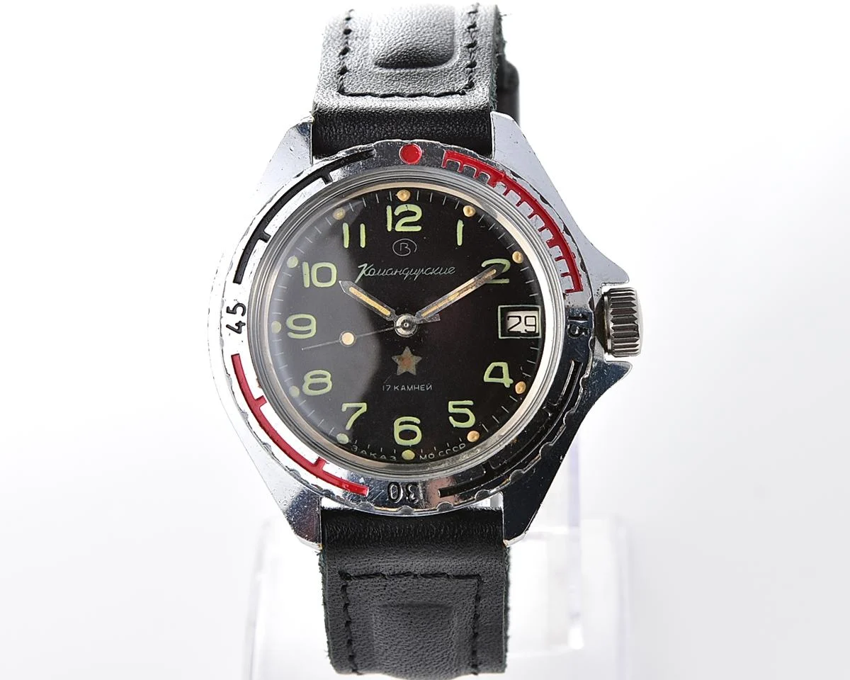 Vostok Komandirskie limited series watch - "Zakaz MO CCCP"!