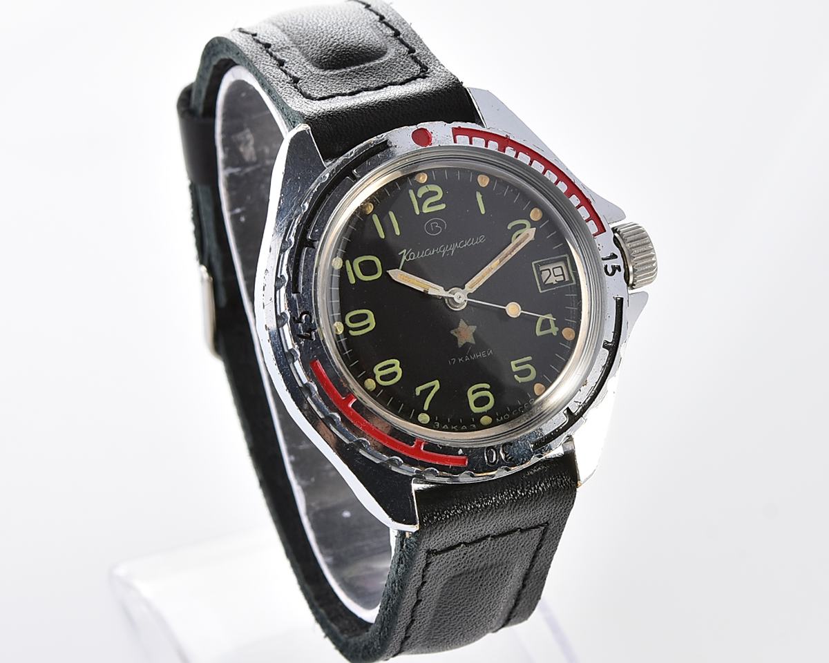 Vostok Komandirskie limited series watch - "Zakaz MO CCCP"!