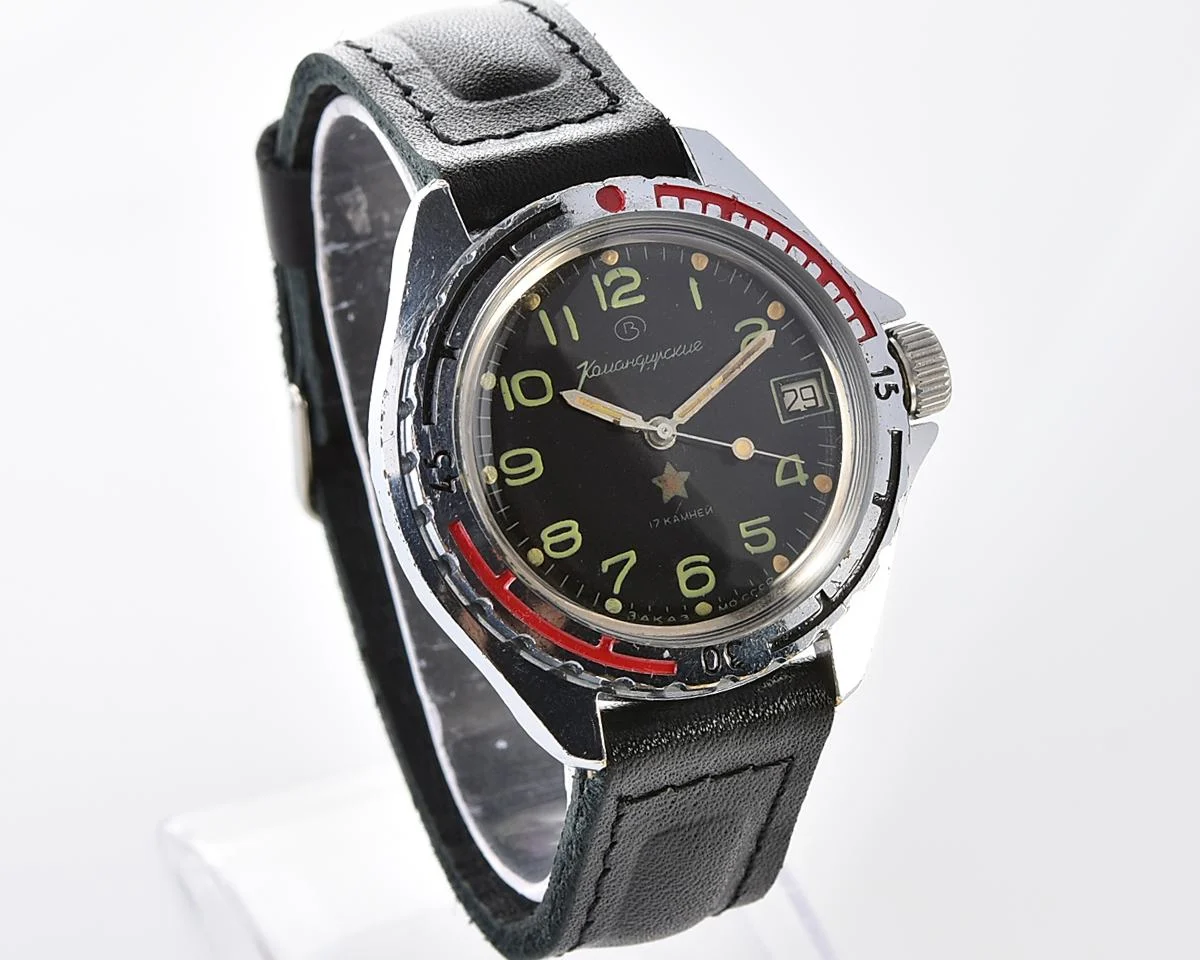 Vostok Komandirskie limited series watch - "Zakaz MO CCCP"!