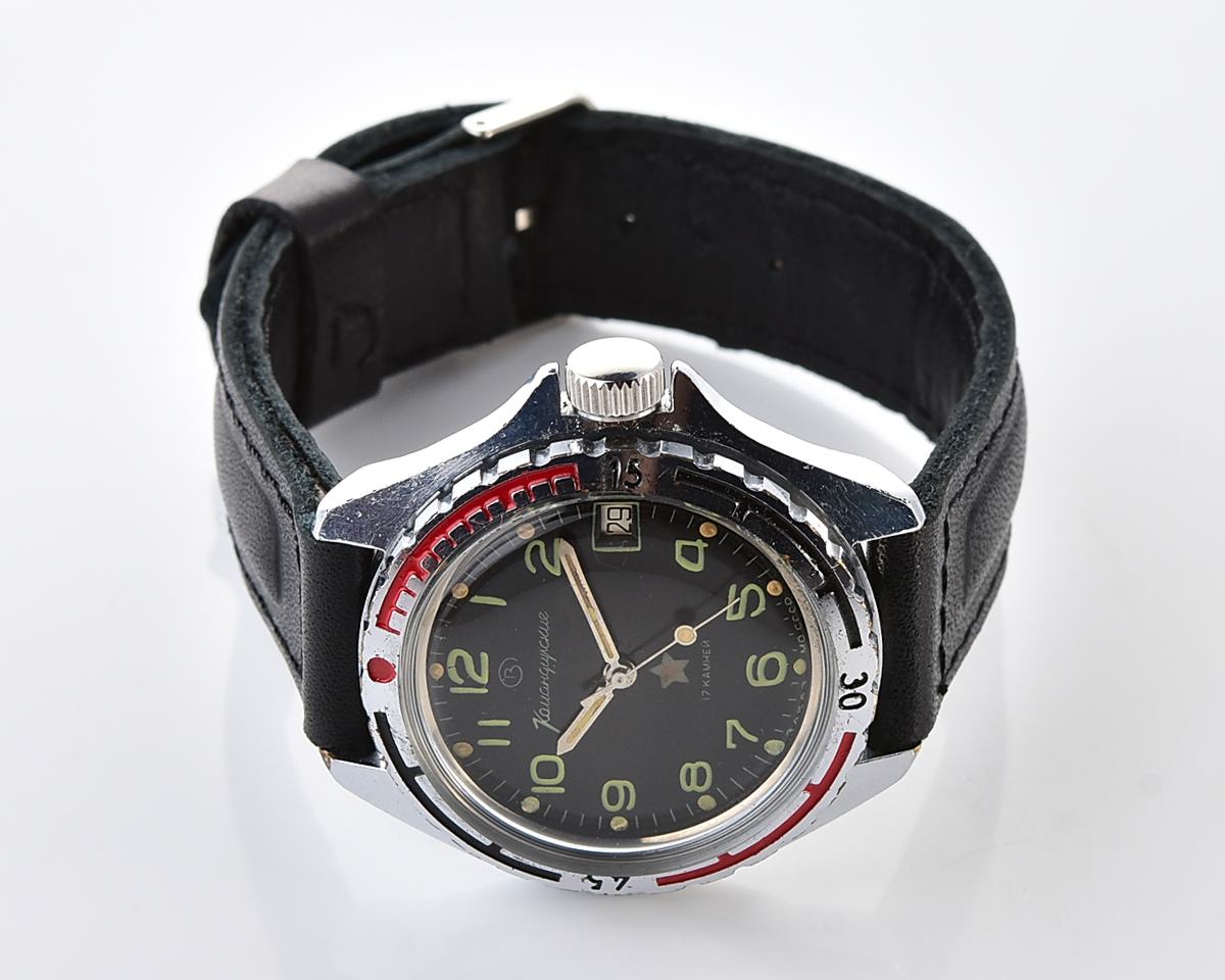 Vostok Komandirskie limited series watch - "Zakaz MO CCCP"!