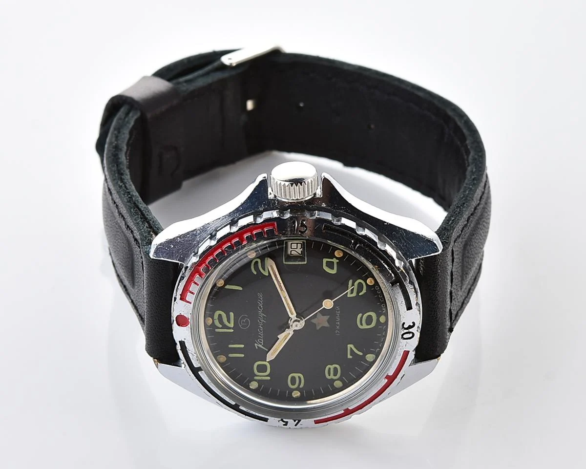 Vostok Komandirskie limited series watch - "Zakaz MO CCCP"!