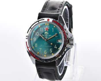 Vostok Komandirskie paratroopers mechanical wristwatch for airborn troops
