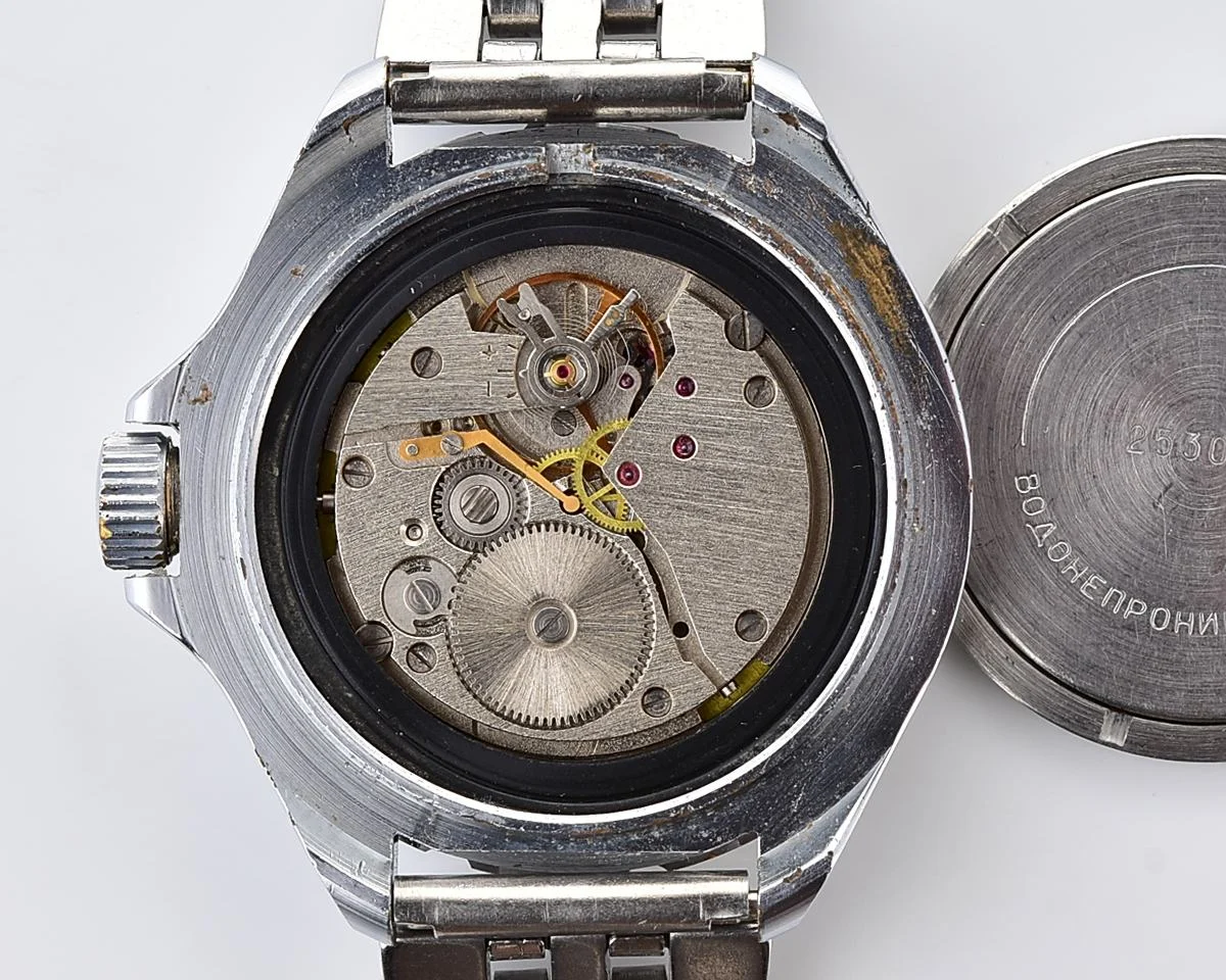 Soviet Vostok Komandirskie Tank mechanical wristwatch