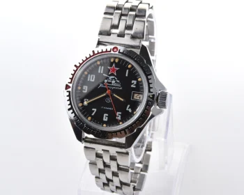 Soviet Vostok Komandirskie Tank mechanical wristwatch