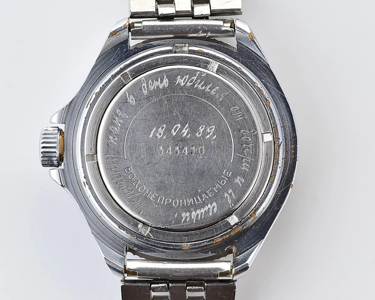 Vostok Komandirskie paratroopers mechanical wristwatch for airborn troops