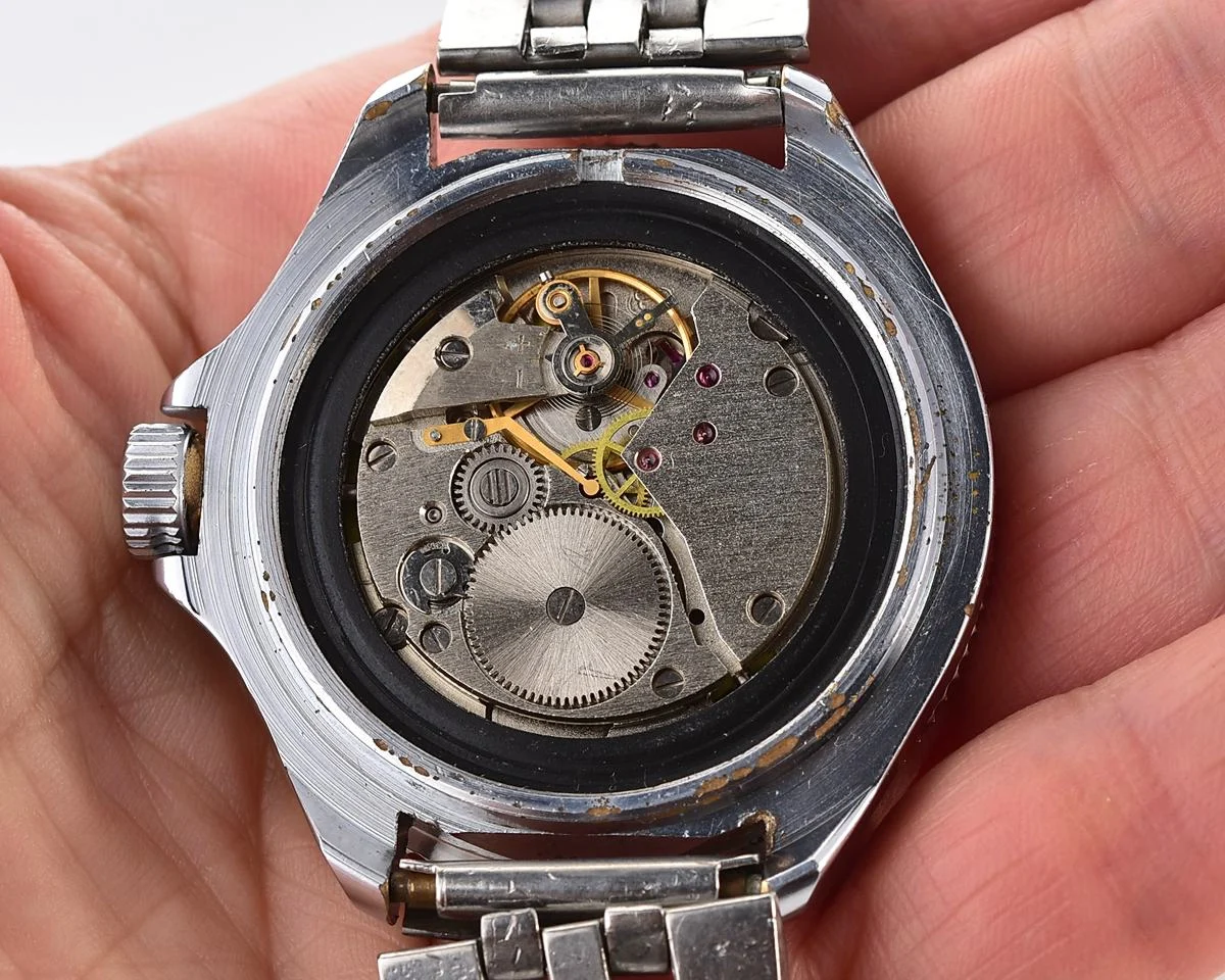 Vostok Komandirskie paratroopers mechanical wristwatch for airborn troops