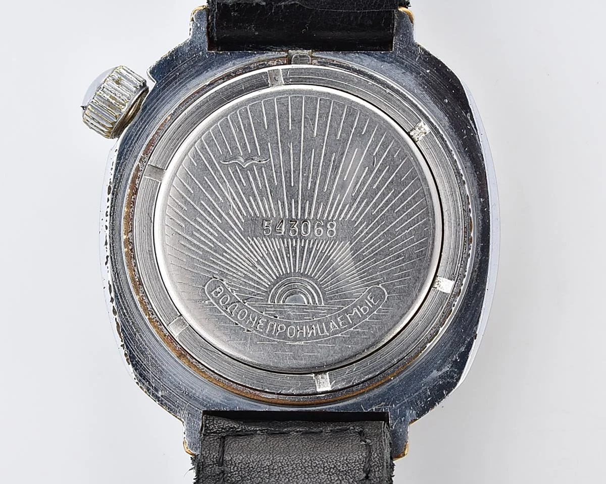 Soviet Vostok Komandirskie Tank mechanical wristwatch