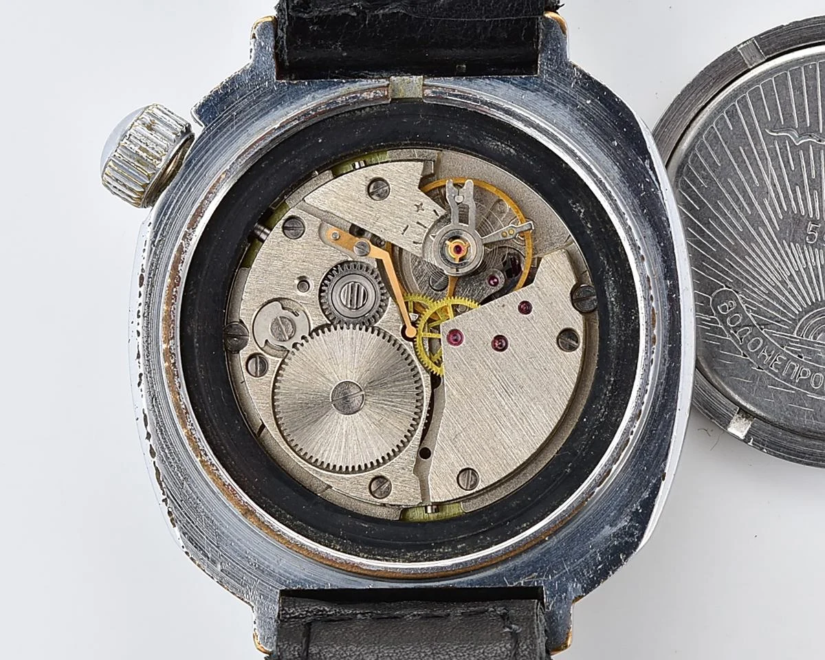 Soviet Vostok Komandirskie Tank mechanical wristwatch