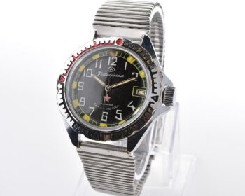 Soviet Vostok Komandirskie limited series watch - "Zakaz MO CCCP"!