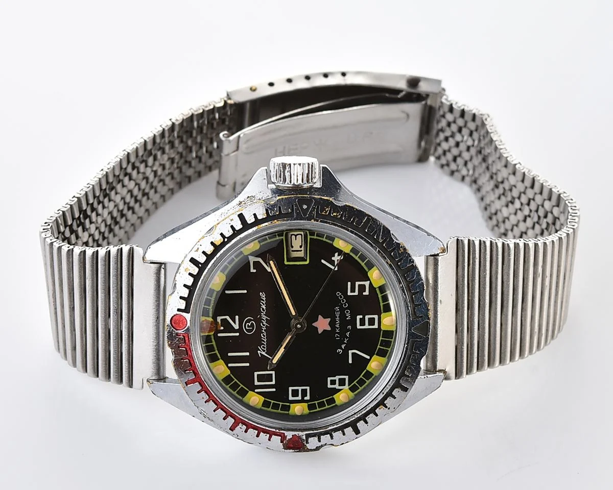 Soviet Vostok Komandirskie limited series watch - "Zakaz MO CCCP"!