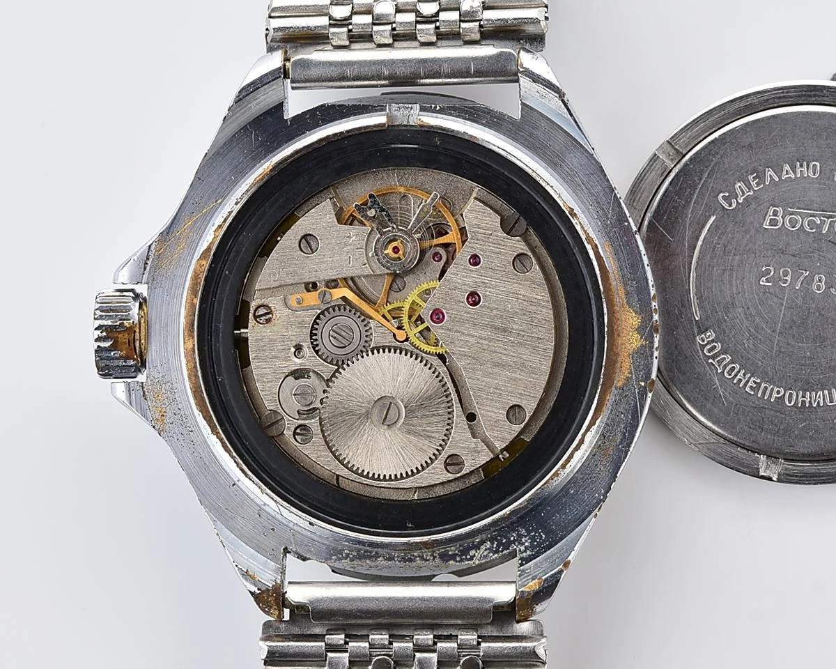 Soviet Vostok Komandirskie limited series watch - "Zakaz MO CCCP"!