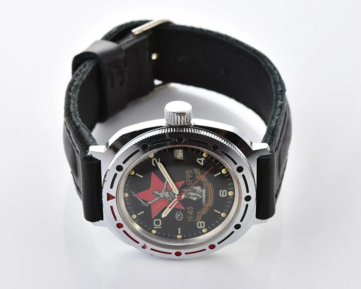Excellent Vostok Komandirskie - 50th anniversary of victory in World War II