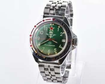 Vostok Komandirskie paratroopers mechanical wristwatch for airborn troops