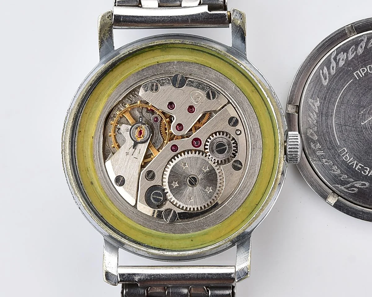 Soviet Vostok Komandirskie mechanical watch - Zakaz MO CCCP - from the Commander-in-Chief of the Armed Forces formations