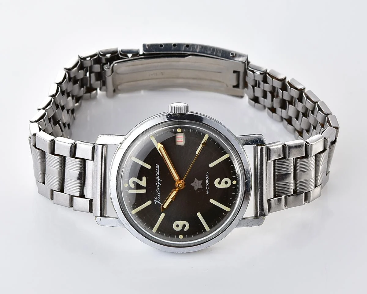 Soviet Vostok Komandirskie mechanical watch - Zakaz MO CCCP - from the Commander-in-Chief of the Armed Forces formations