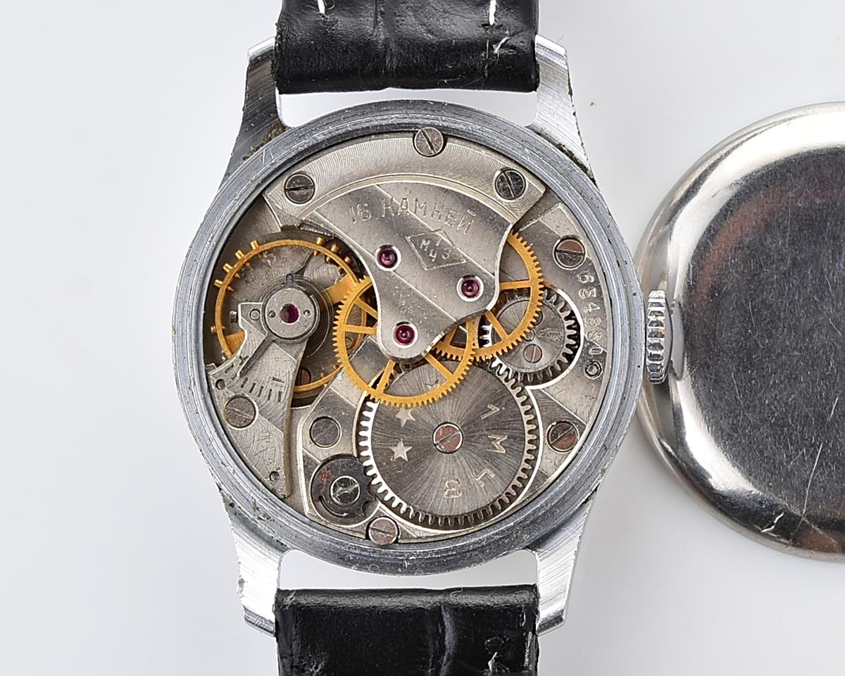 Excellent MOSKVA soviet vintage mechanical watch