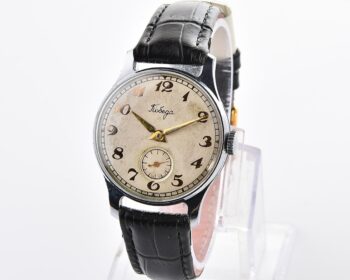 Vintage soviet mechanical POBEDA wristwatch, PChZ, the 1st quarter of 1955!