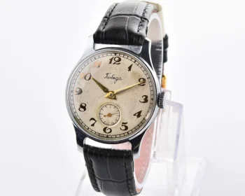 Vintage Soviet mechanical Pobeda wristwatch, PChZ, the 1st quarter of 1955!