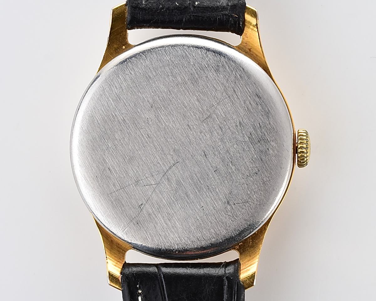 Vintage gold-plated soviet mechanical POBEDA, 2MChZ from the 1950s